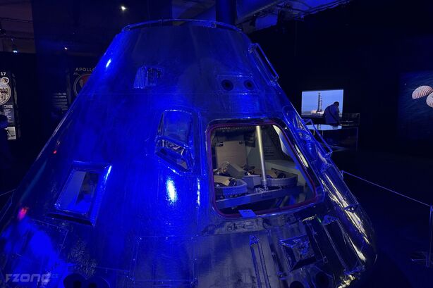 Velitelská kabina Apolla