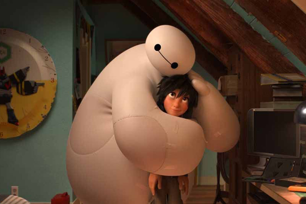 Velká šestka (Big Hero 6)