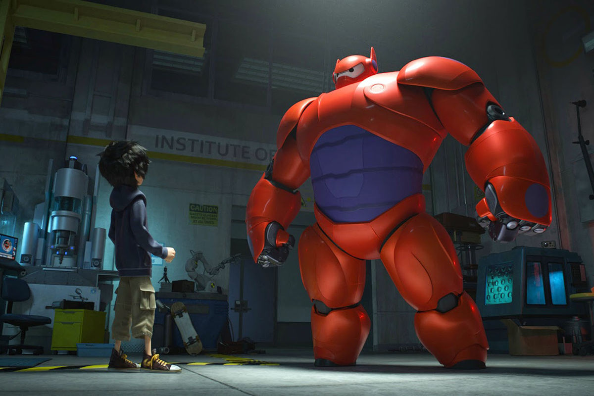 Velká šestka (Big Hero 6)