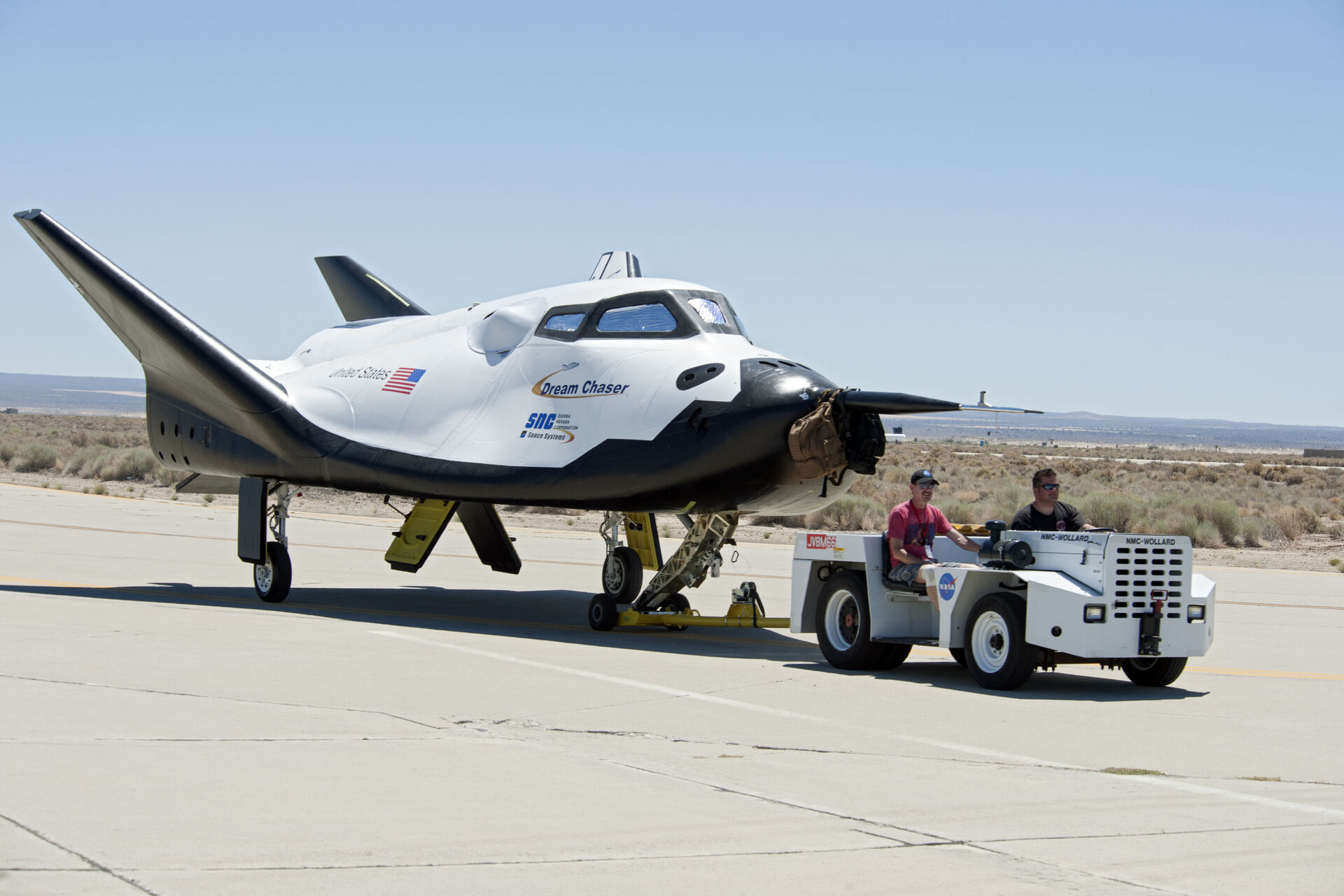 Vesmírná loď Dream Chaser