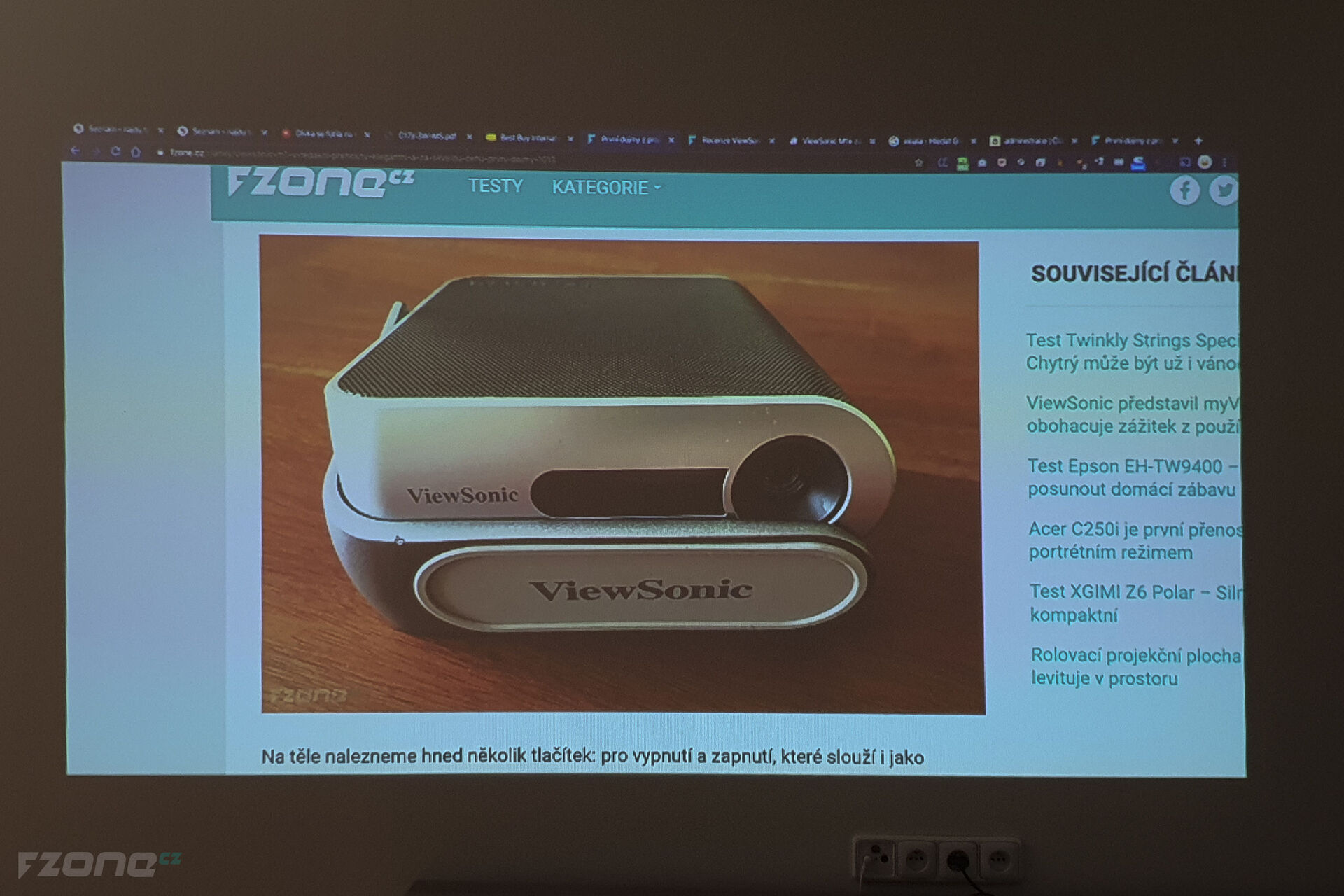 ViewSonic M1+