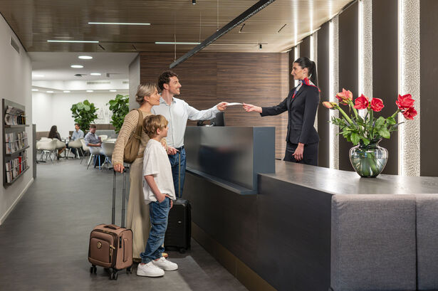 VIP salonek Letiště Praha na terminálu 1