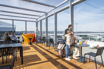 VIP salonek Letiště Praha na terminálu 1