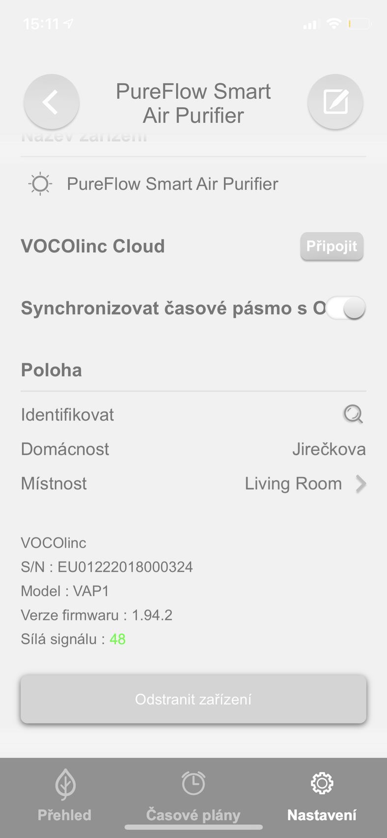 Vocolinc - aplikace pro iOS