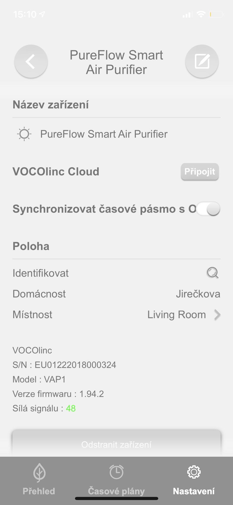 Vocolinc - aplikace pro iOS