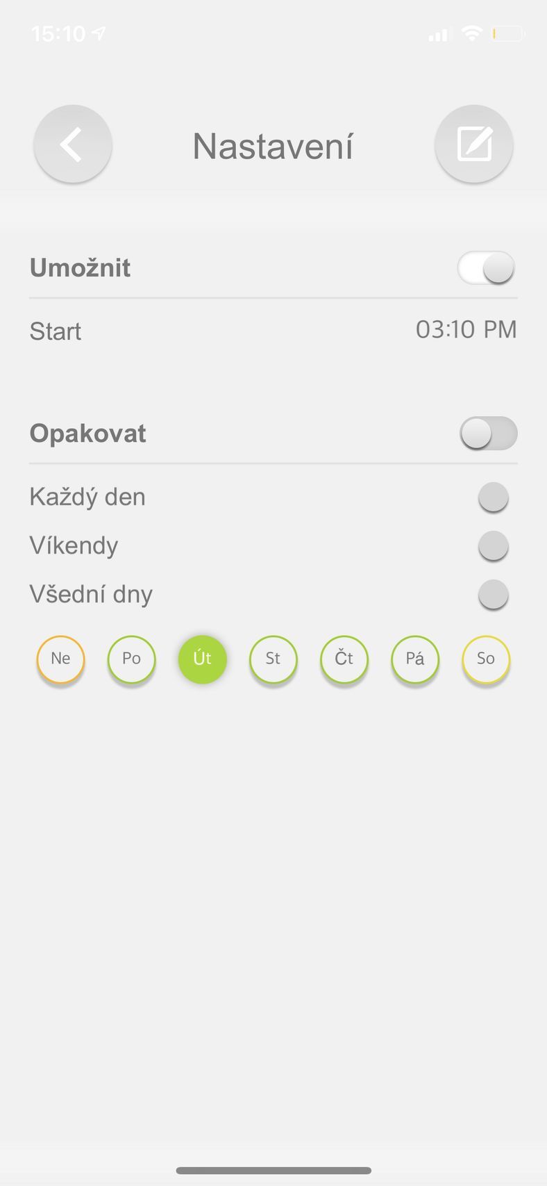 Vocolinc - aplikace pro iOS