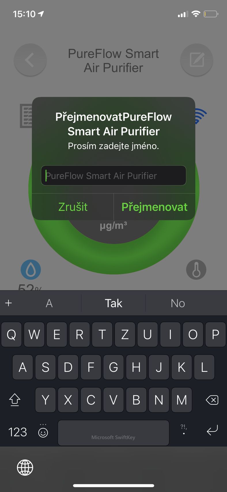 Vocolinc - aplikace pro iOS