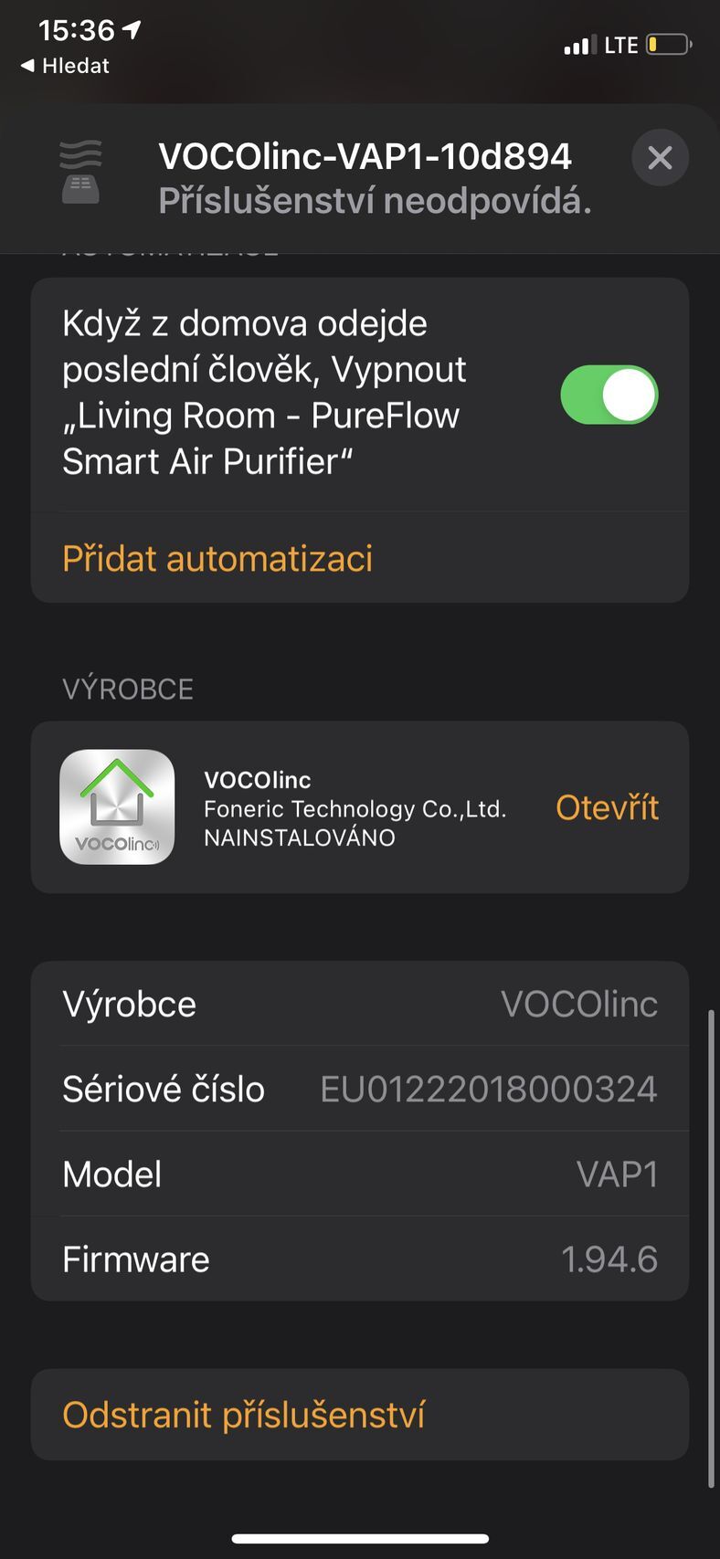 Vocolinc + HomeKit