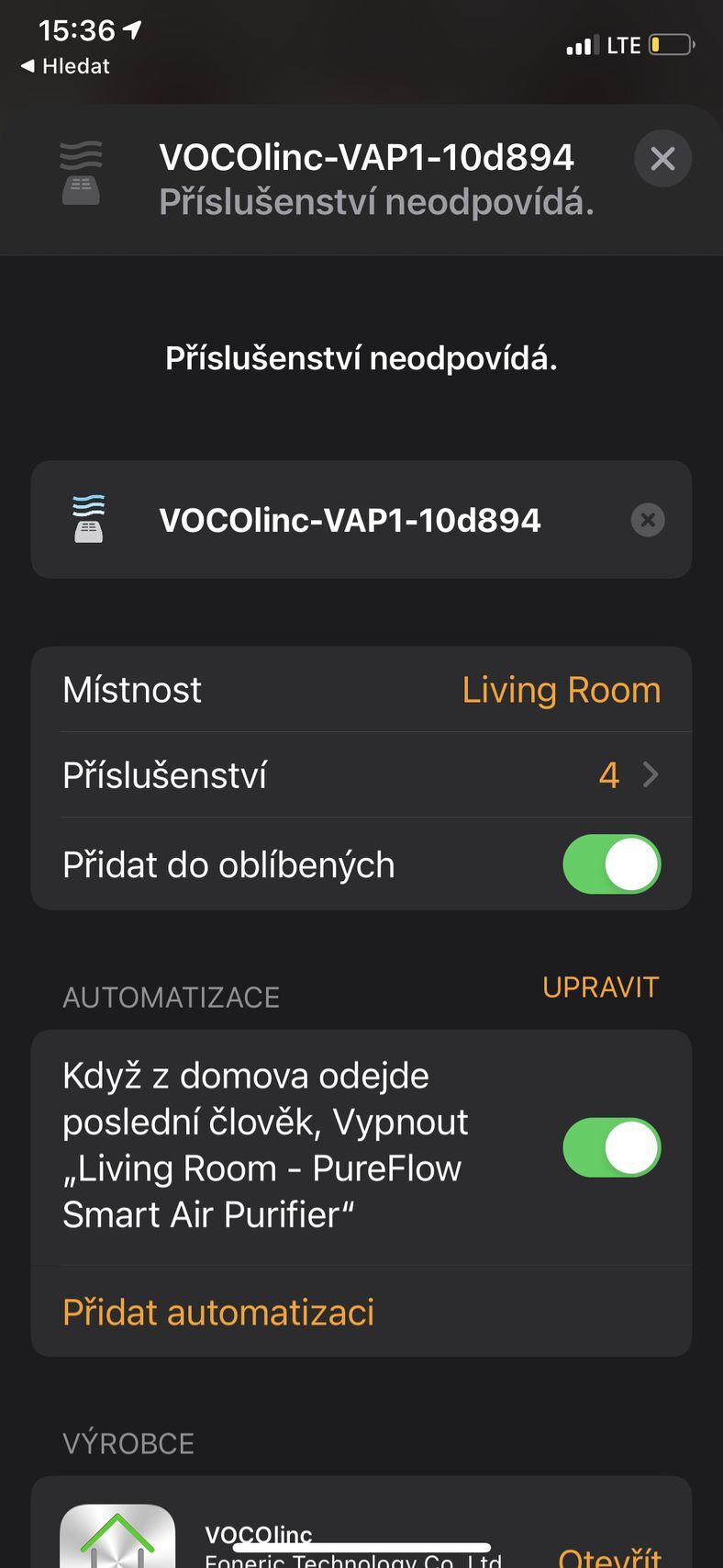 Vocolinc + HomeKit
