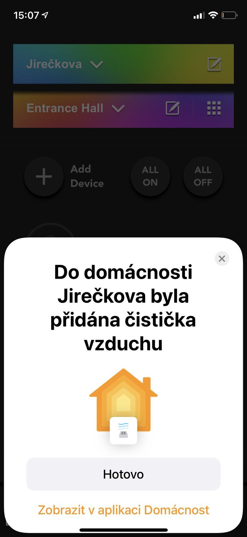 Vocolinc + Homekit