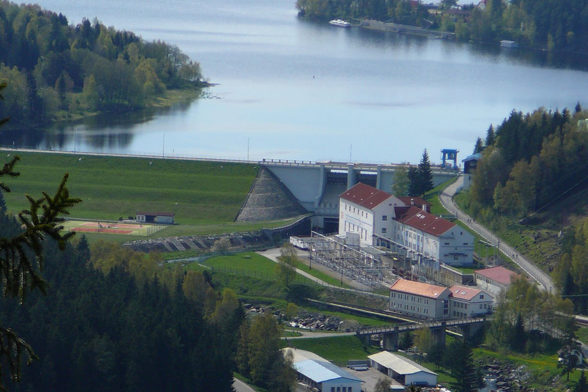 Vodní elektrárna Lipno