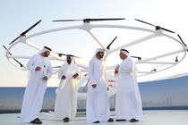 Volocopter - Létající taxi dron Dubaj