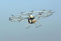 Volocopter - Létající taxi dron Dubaj