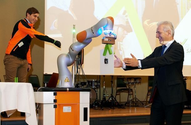 Wandelbots učí roboty pohybem