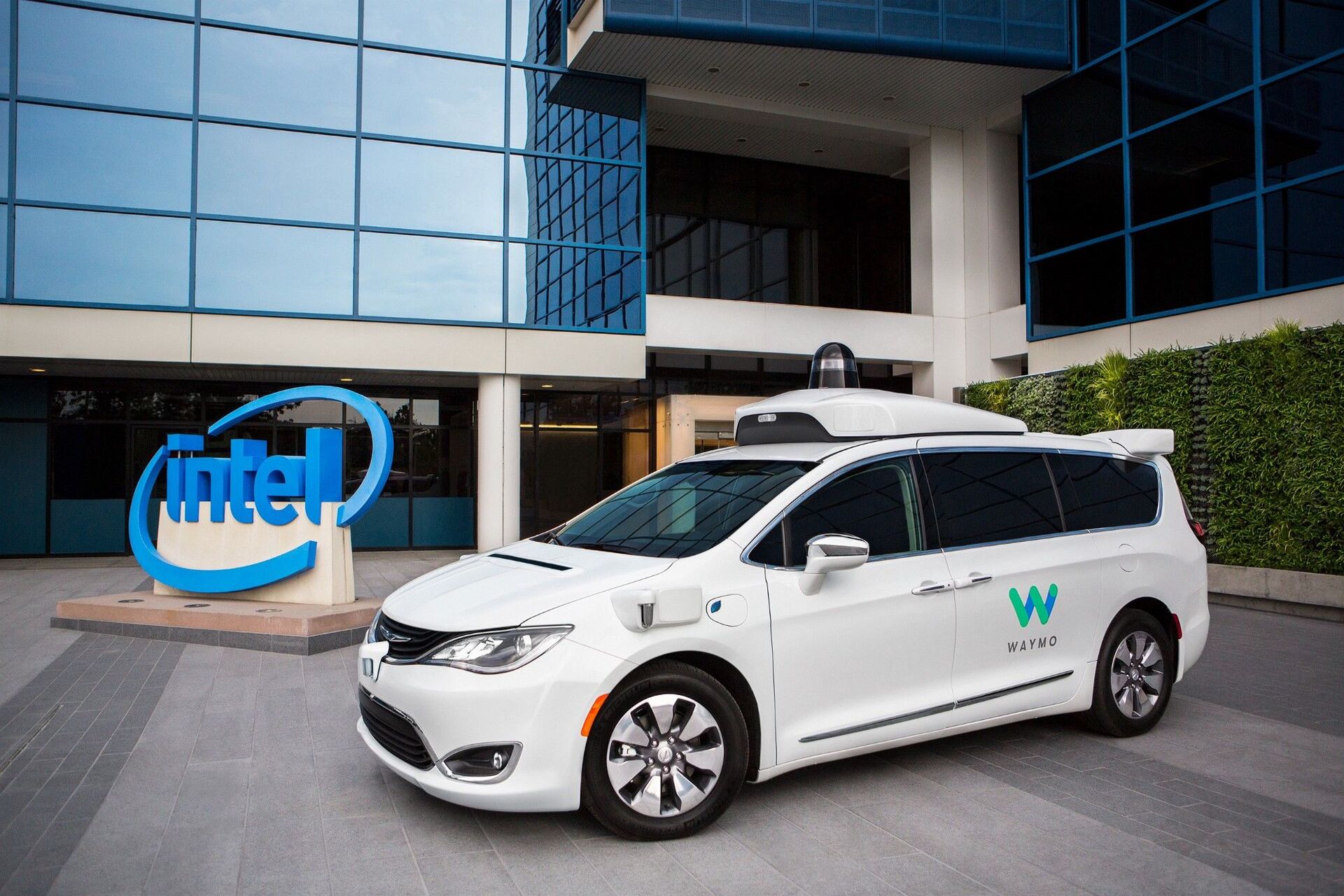 Waymo autonomní auto