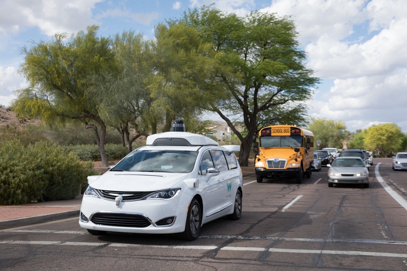 Waymo autonomní auto