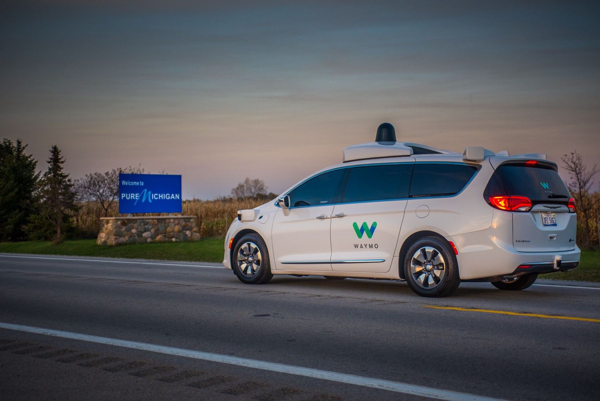 Waymo autonomní auto