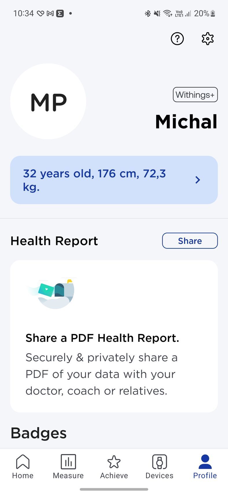 Withings Body Scan