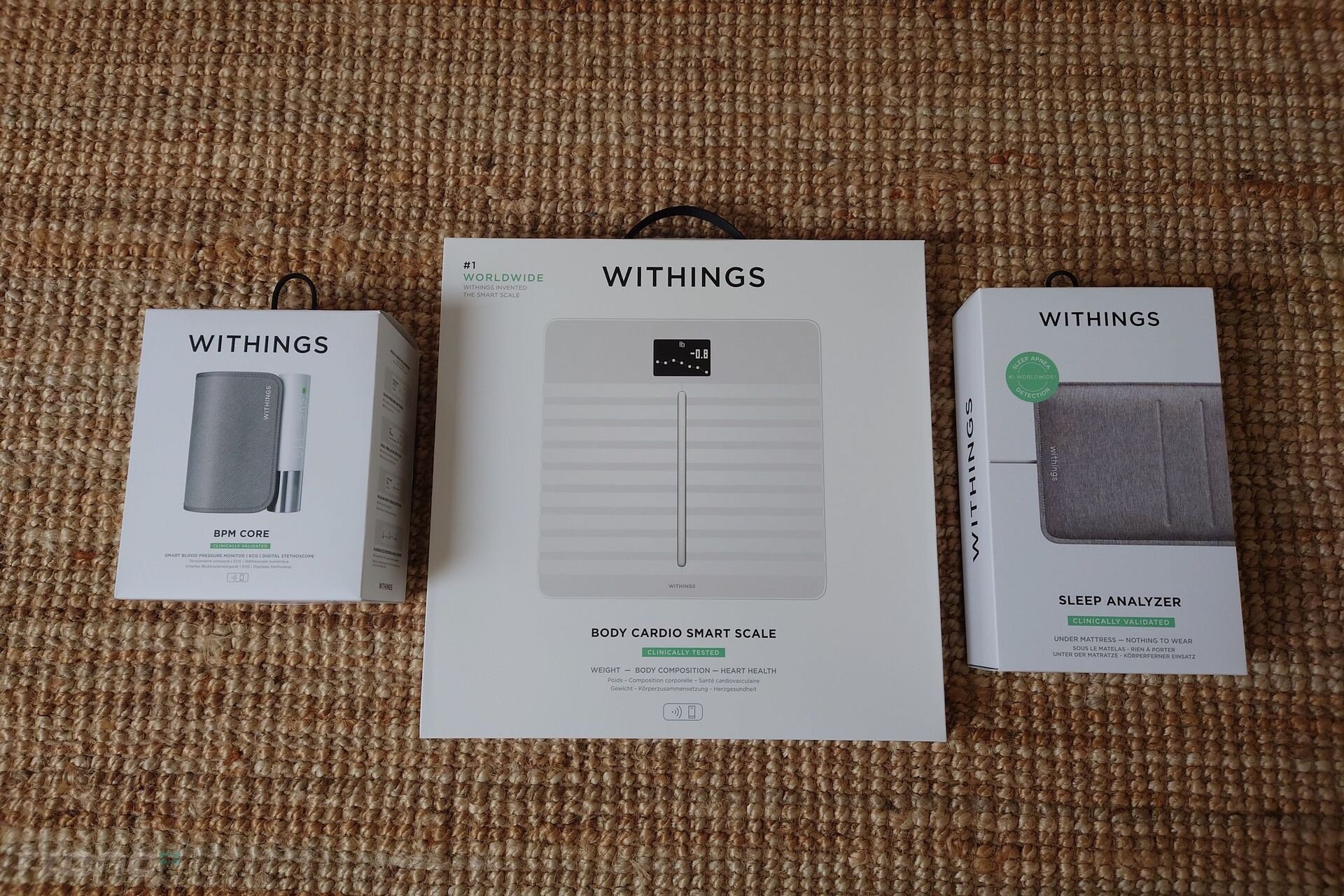 Withings produkty