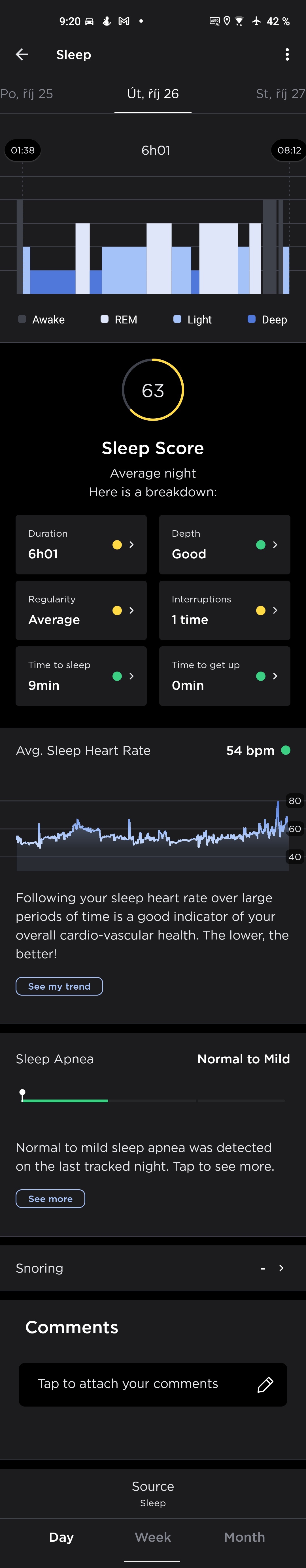 Withings Sleep Analyzer