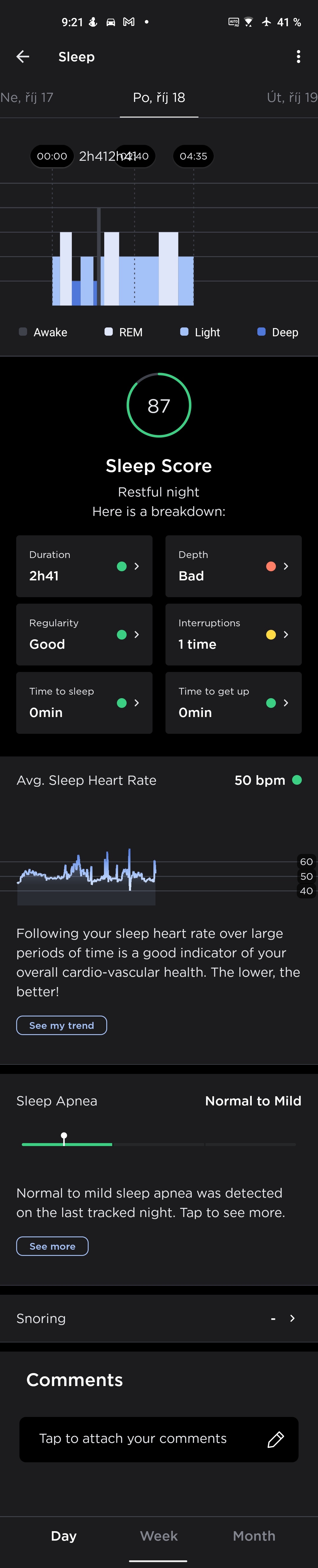 Withings Sleep Analyzer