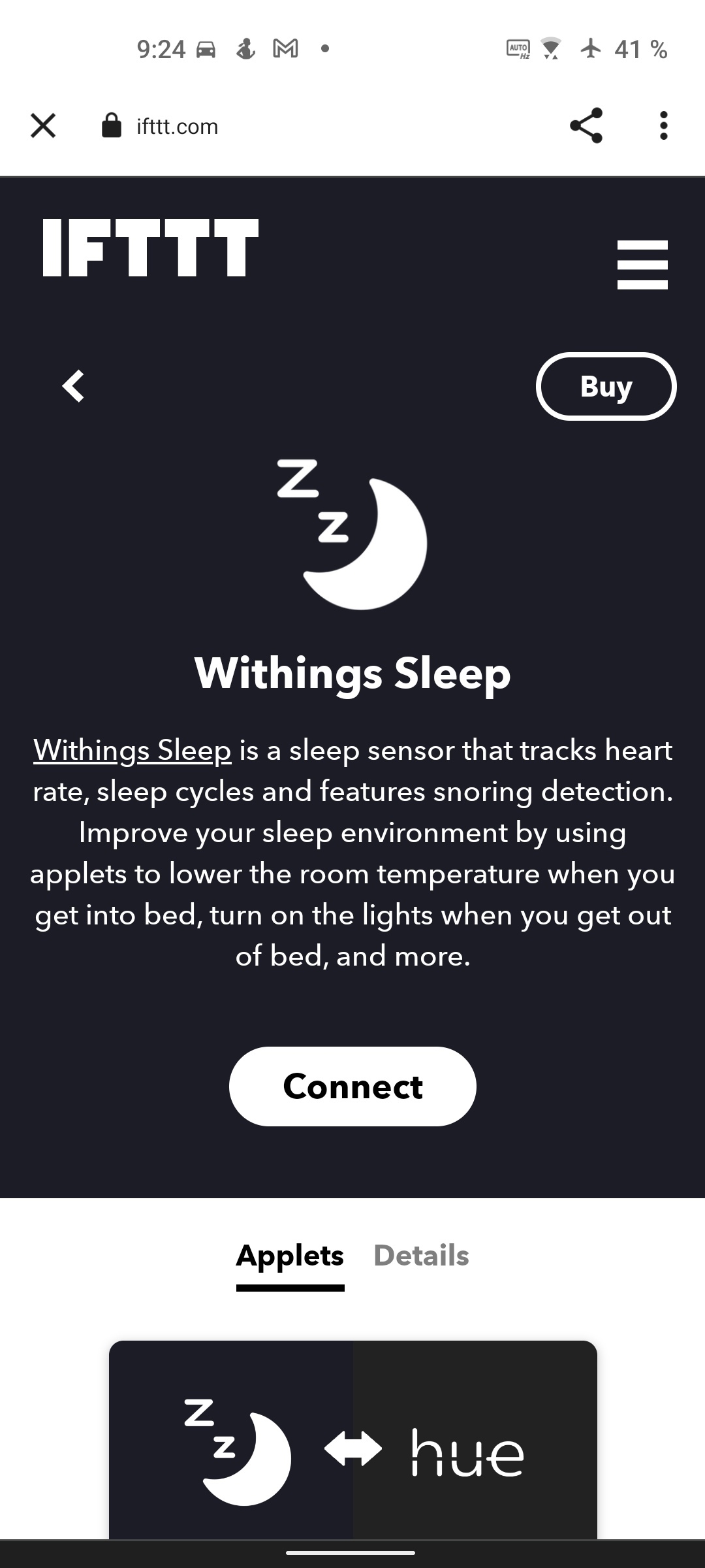 Withings Sleep Analyzer