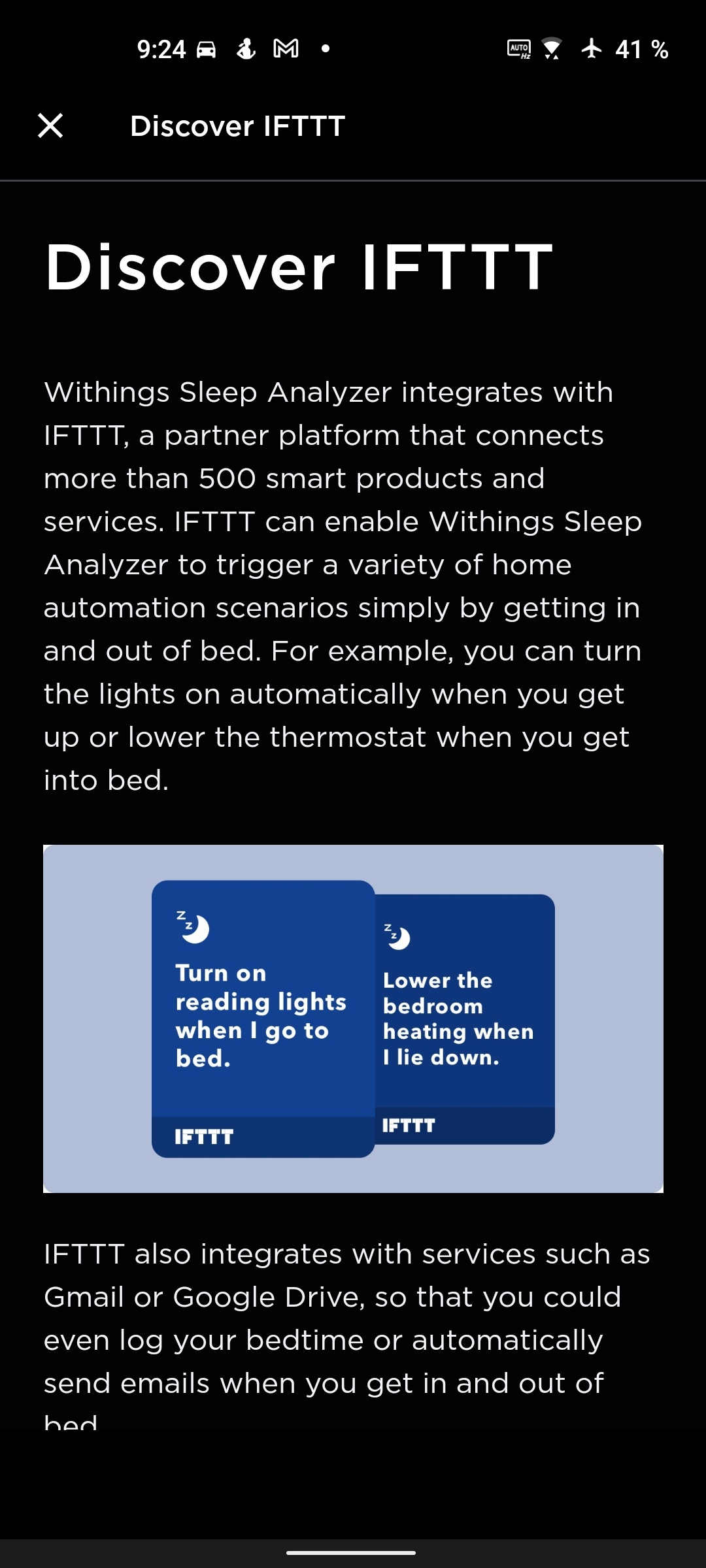 Withings Sleep Analyzer