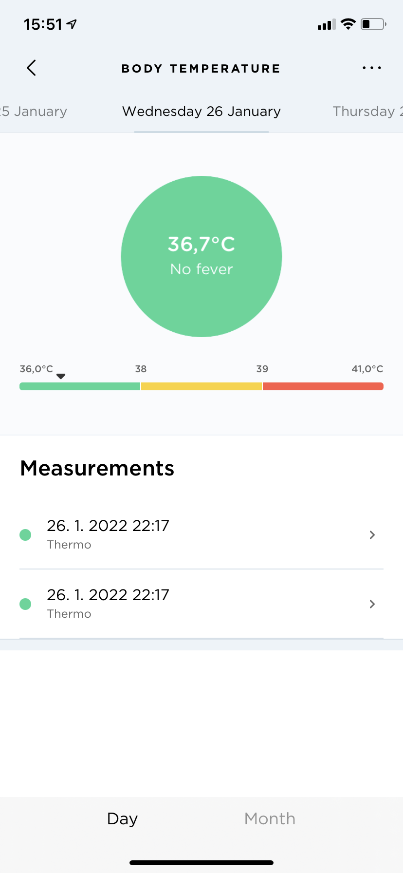 Withings Thermo