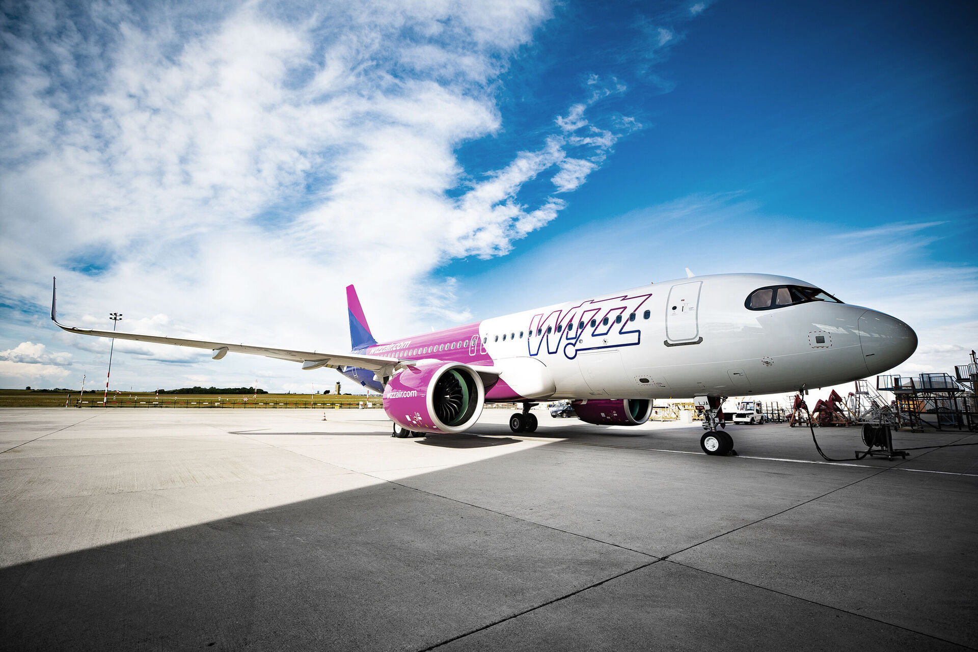 Wizzair Airbus A320 Neo