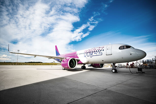 Wizzair Airbus A320 Neo