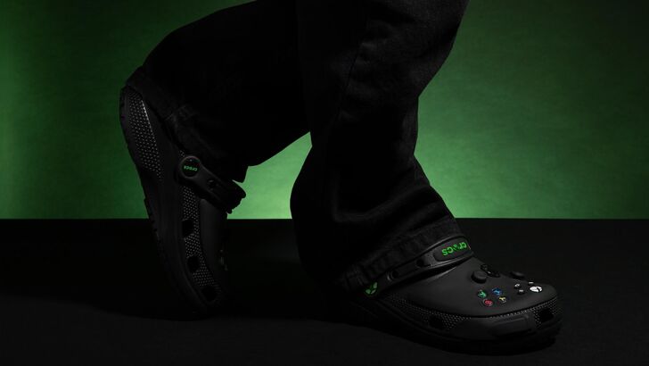Xbox Crocs