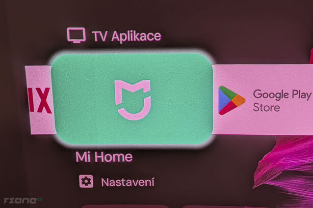 Xiaomi Home na Google TV