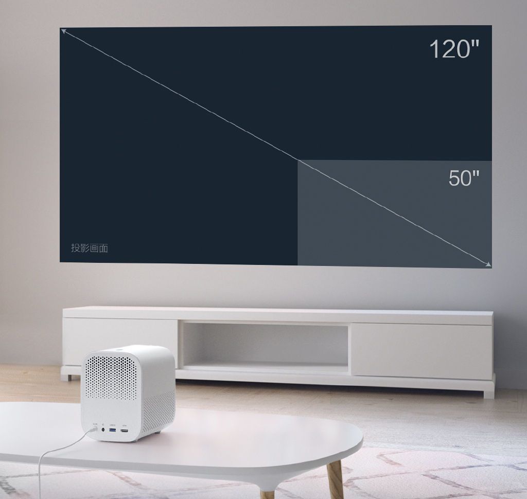 Xiaomi Mi Home Projector Lite (Youth Edition)