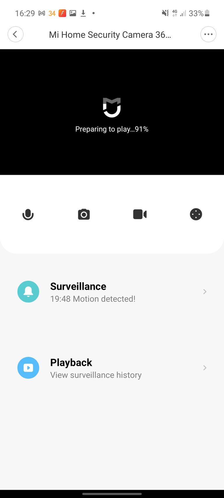 Xiaomi Mi Home Security Camera 360°