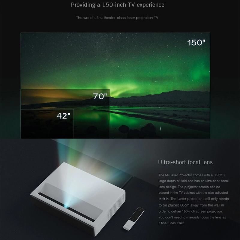 Xiaomi Mi Laser Projector