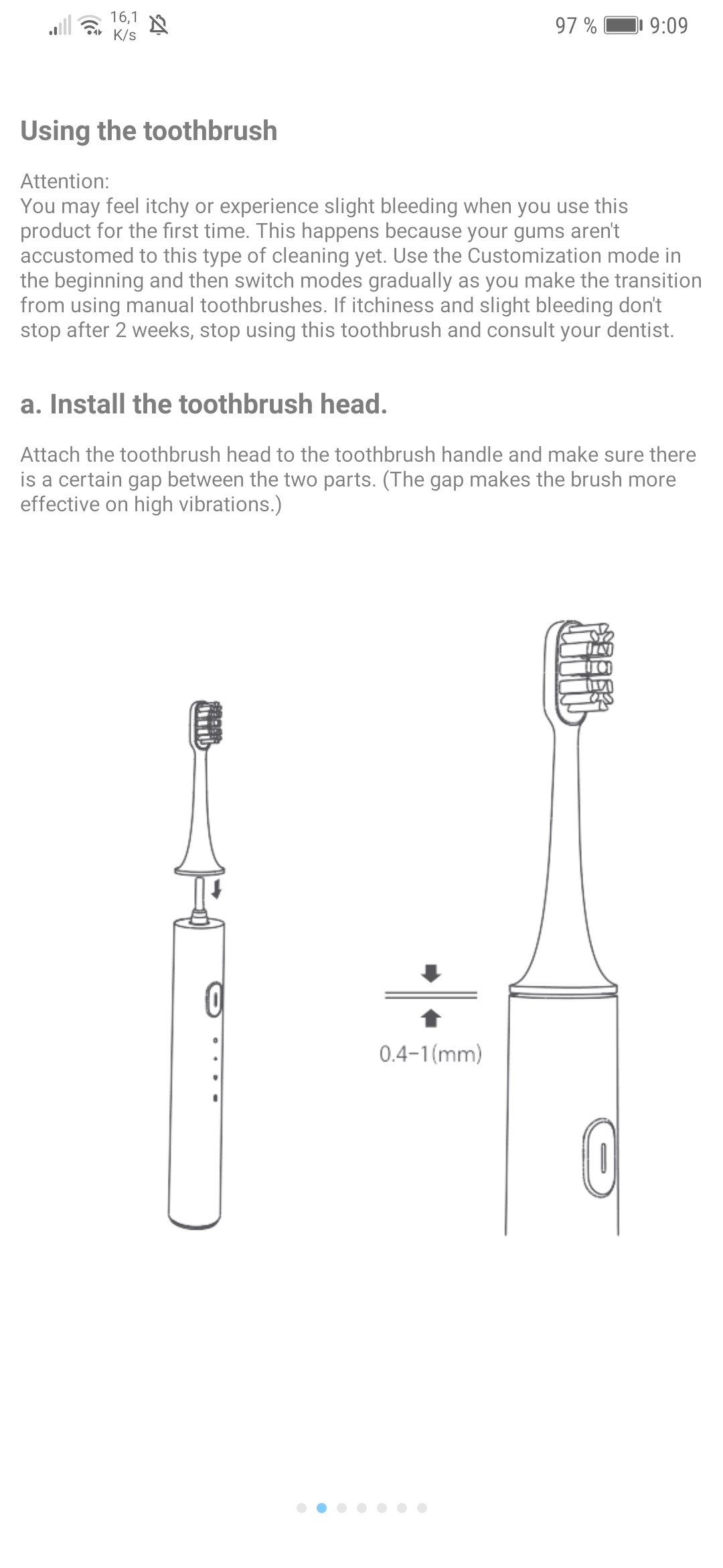 Xiaomi Mi Sonic Electric Toothbrush