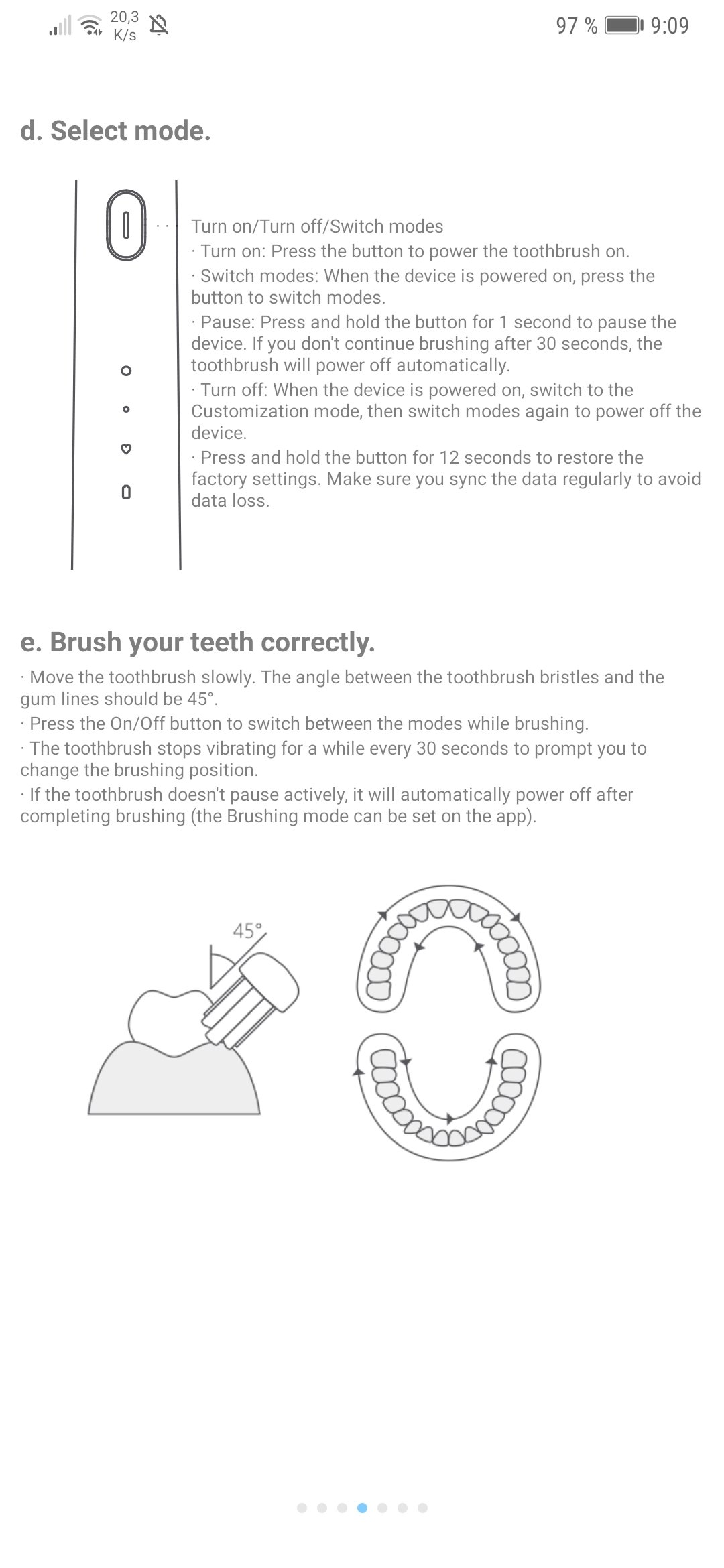 Xiaomi Mi Sonic Electric Toothbrush