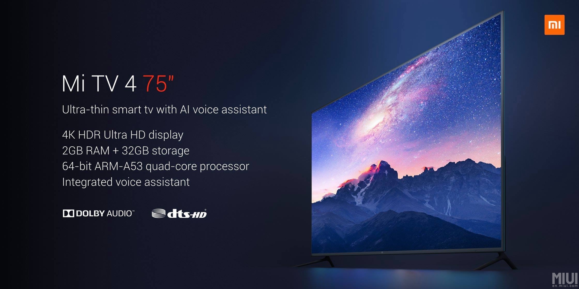 Xiaomi Mi TV 4 75