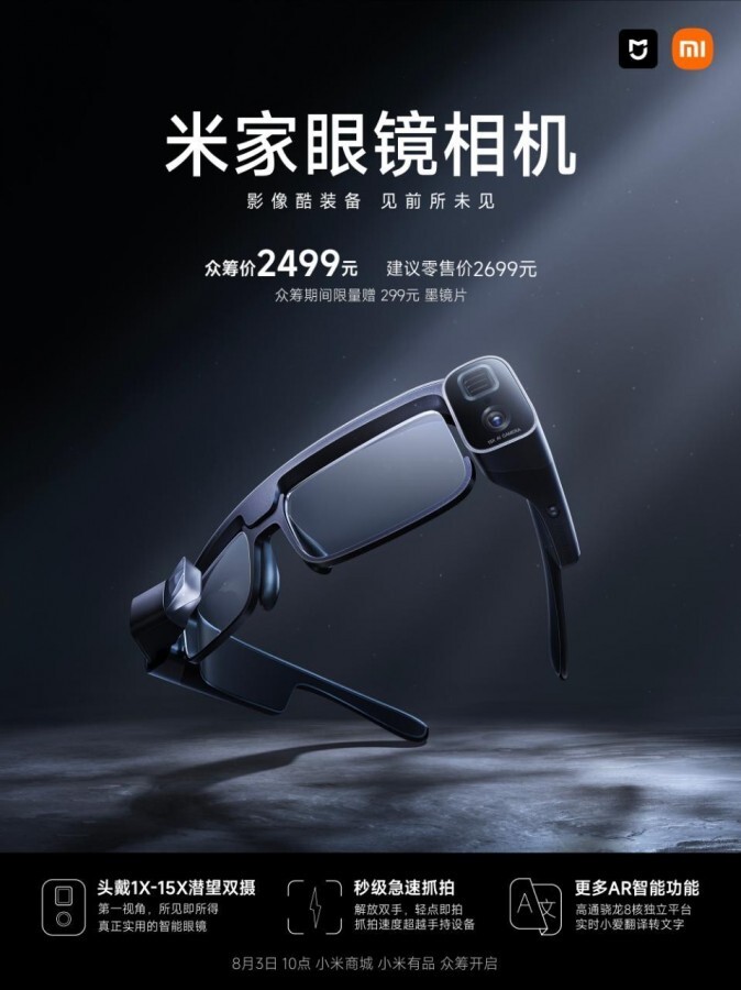 Xiaomi Mijia Glasses Camera