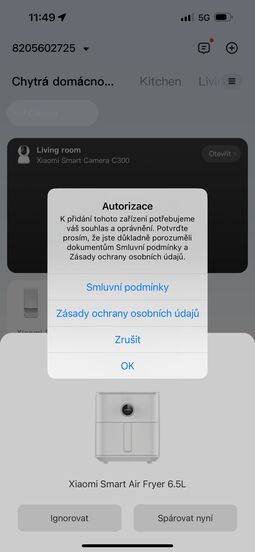 Xiaomi Smart Air Fryer 6,5 l