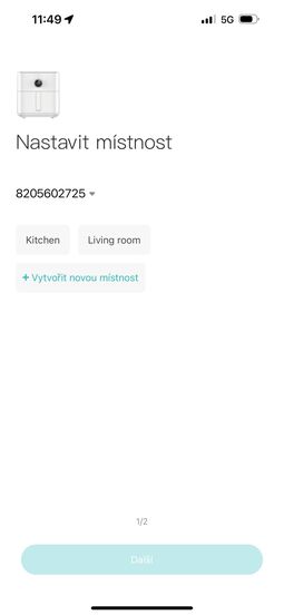 Xiaomi Smart Air Fryer 6,5 l