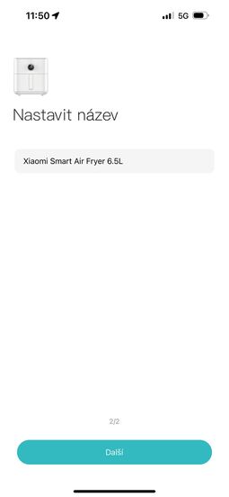 Xiaomi Smart Air Fryer 6,5 l