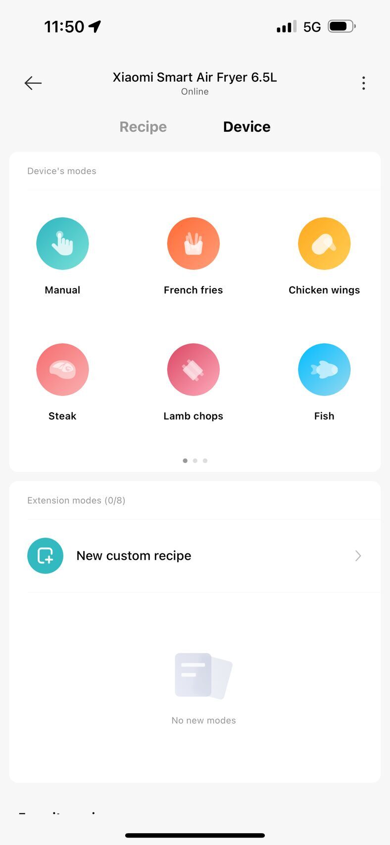 Xiaomi Smart Air Fryer 6,5 l