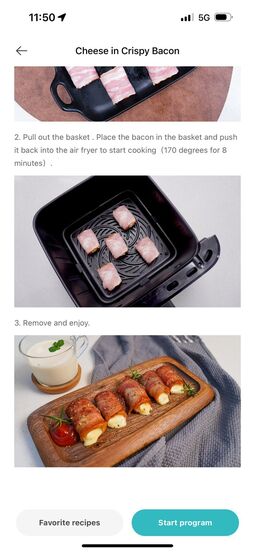 Xiaomi Smart Air Fryer 6,5 l