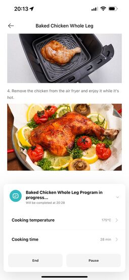 Xiaomi Smart Air Fryer 6,5 l