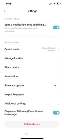 Xiaomi Smart Blender