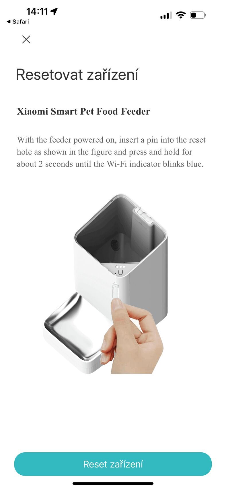 Xiaomi Smart Pet Food Feeder