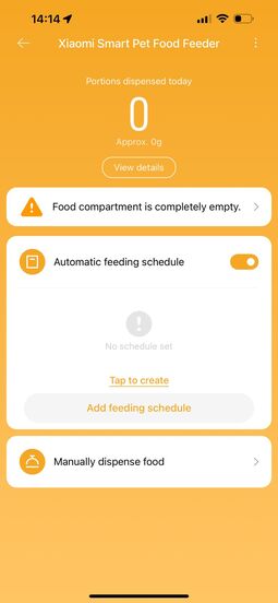 Xiaomi Smart Pet Food Feeder