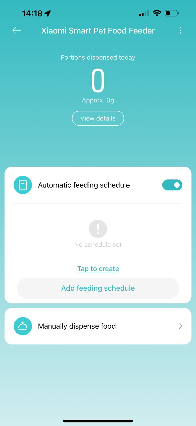 Xiaomi Smart Pet Food Feeder