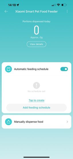 Xiaomi Smart Pet Food Feeder